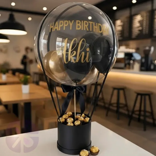 Chocolate Balloon Bouquet