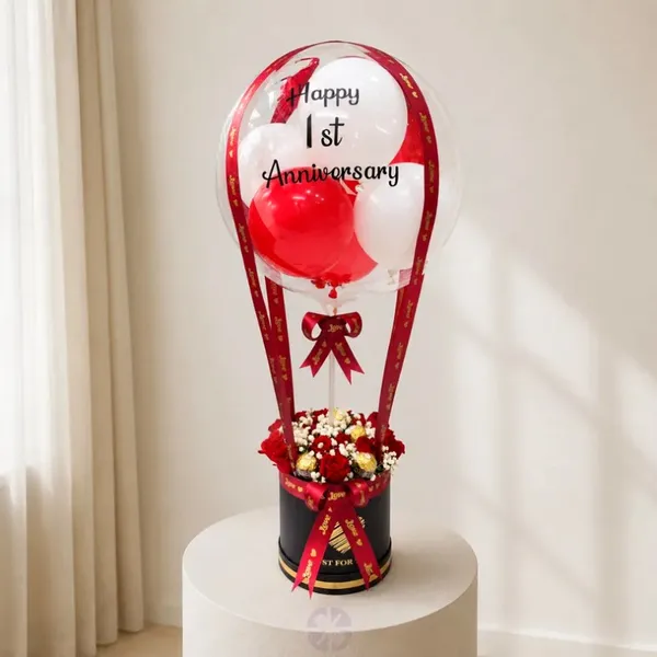 Mixed Balloon Bouquet