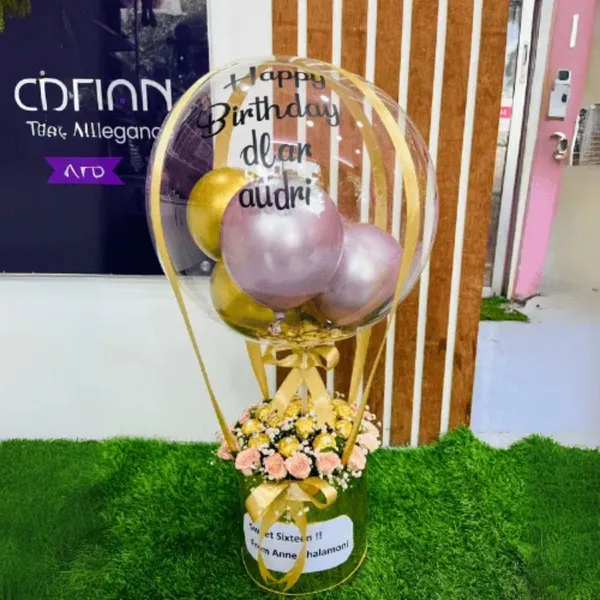 Plain Balloon Bouquet