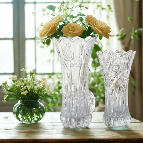 Here’s the content for your elegant glass flower vase set — premium, stylish, and versatile: