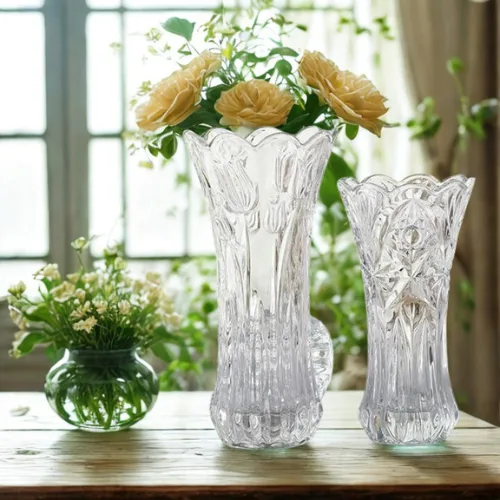 Here’s the content for your elegant glass flower vase set — premium, stylish, and versatile: