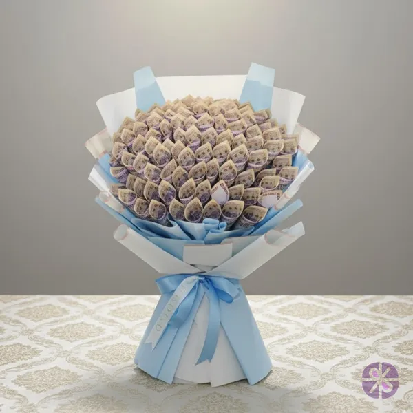Royal Money Bouquet Ultimate Cash Gift