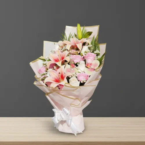 Elegant Artificial Flower Bouquet