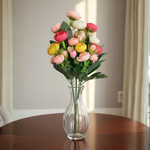 The Everlasting Garden Faux Peony Flower Bush