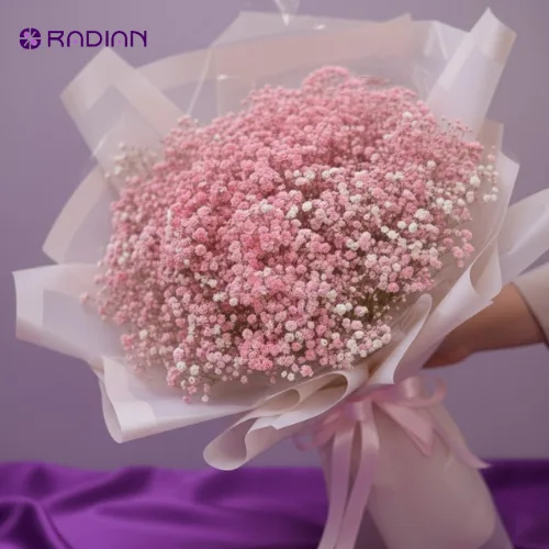 The Blush Dream Oversized Light Pink Baby's Breath Bouquet