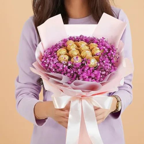 Ferrero Rocher's Embrace & Pink Gypsy's