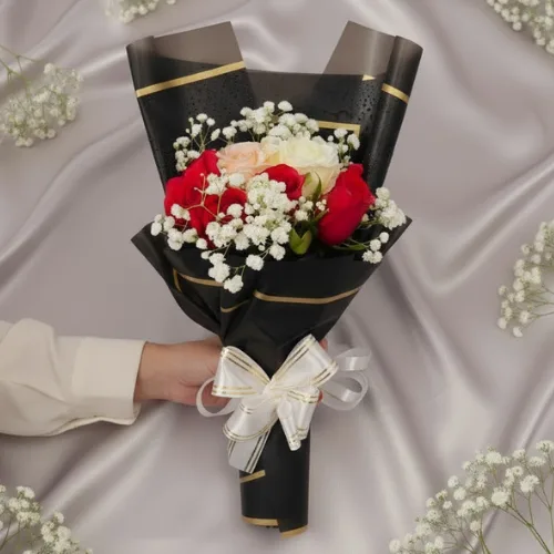 The Small size mixing Roses Bouquet