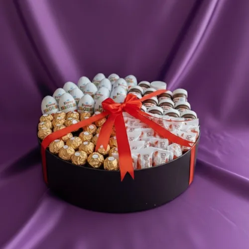Premium Chocolate Lover's Dream Box: 4-in-1