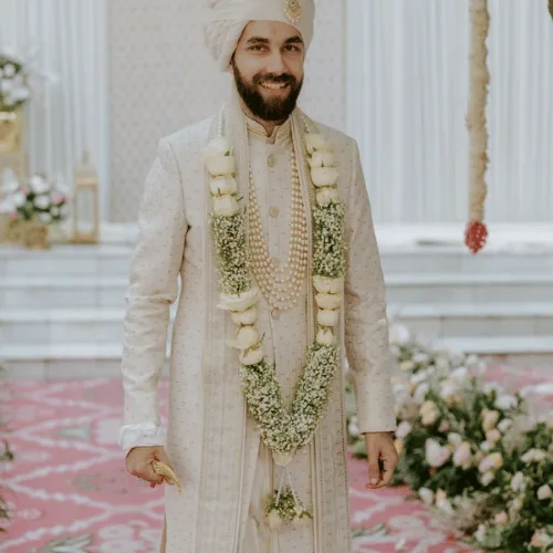 Royal Wedding Flower Garland Set