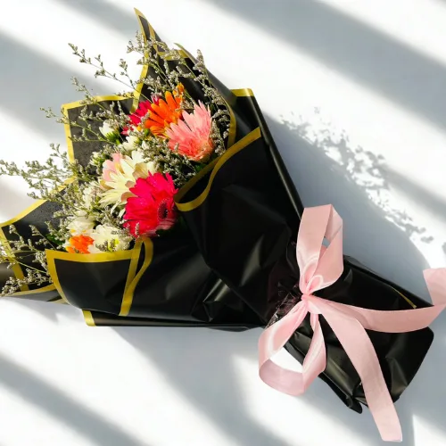 Radian Gerbera Bloom Bouquet