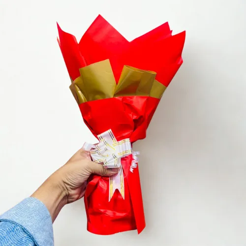 Vibrant Gerbera Burst Multi-Color Bloom Bouquet