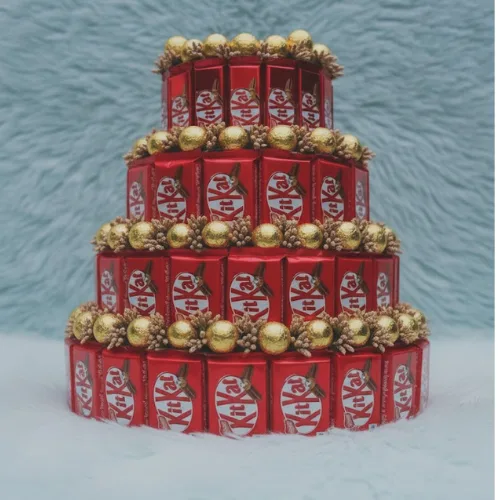 The KitKat Celebration Town Multi-Tiered Chocolate Masterpiece