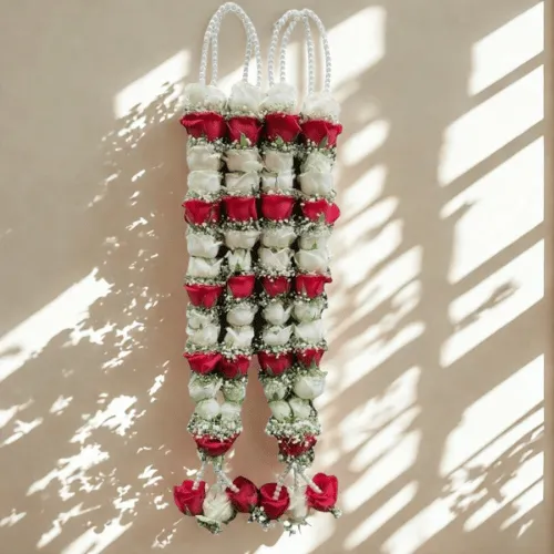 Elegant Rose & Gypsy Wedding Garland