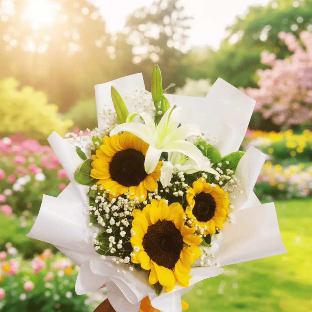 Eternal Sunshine Hand Bouquet