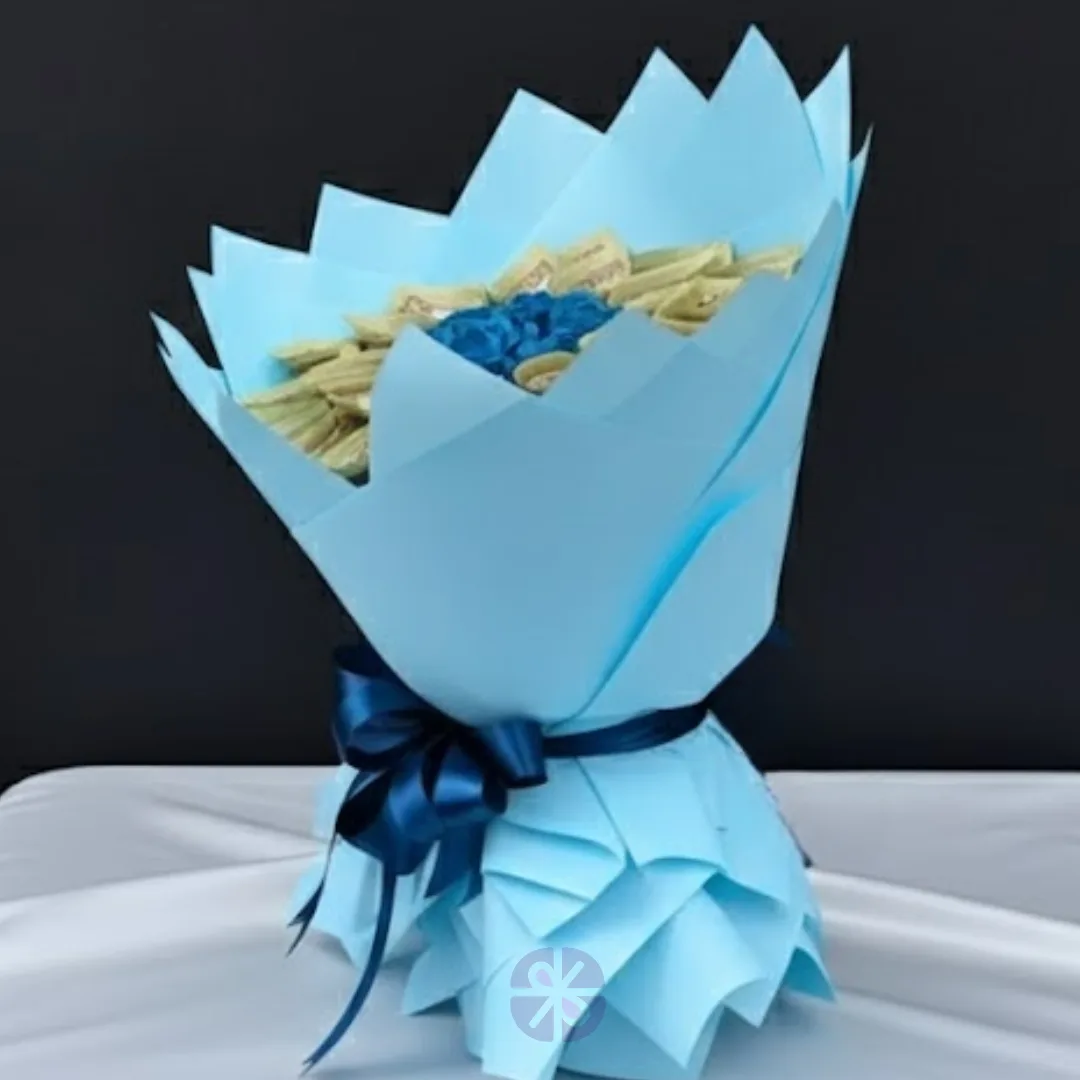 Elegance in Value 200 Taka 25 Notes Money Bouquet