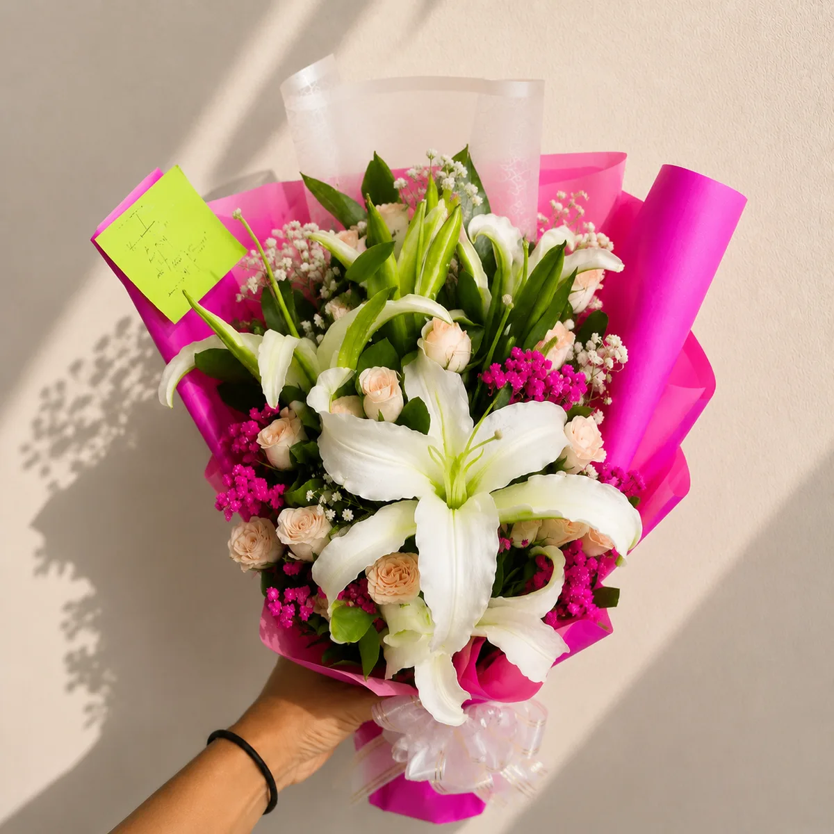Lily Love Bloom Bouquet