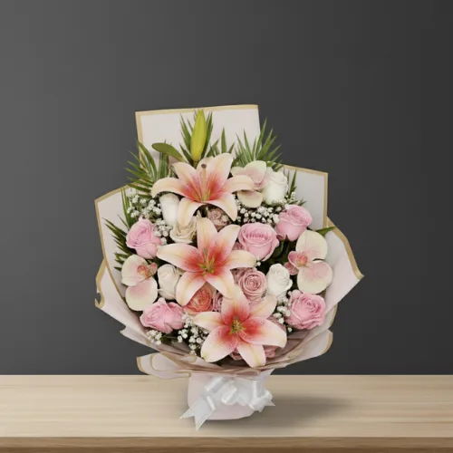 Elegant Artificial Flower Bouquet