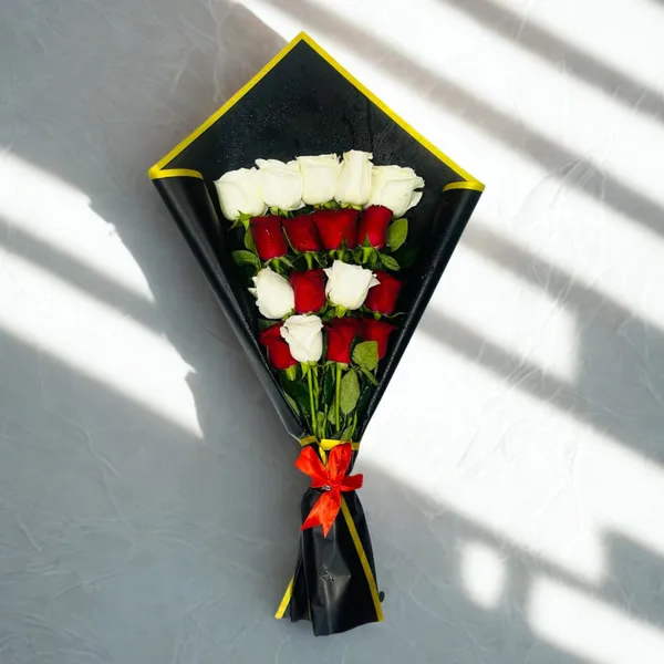 Mixed Colour Flowers
