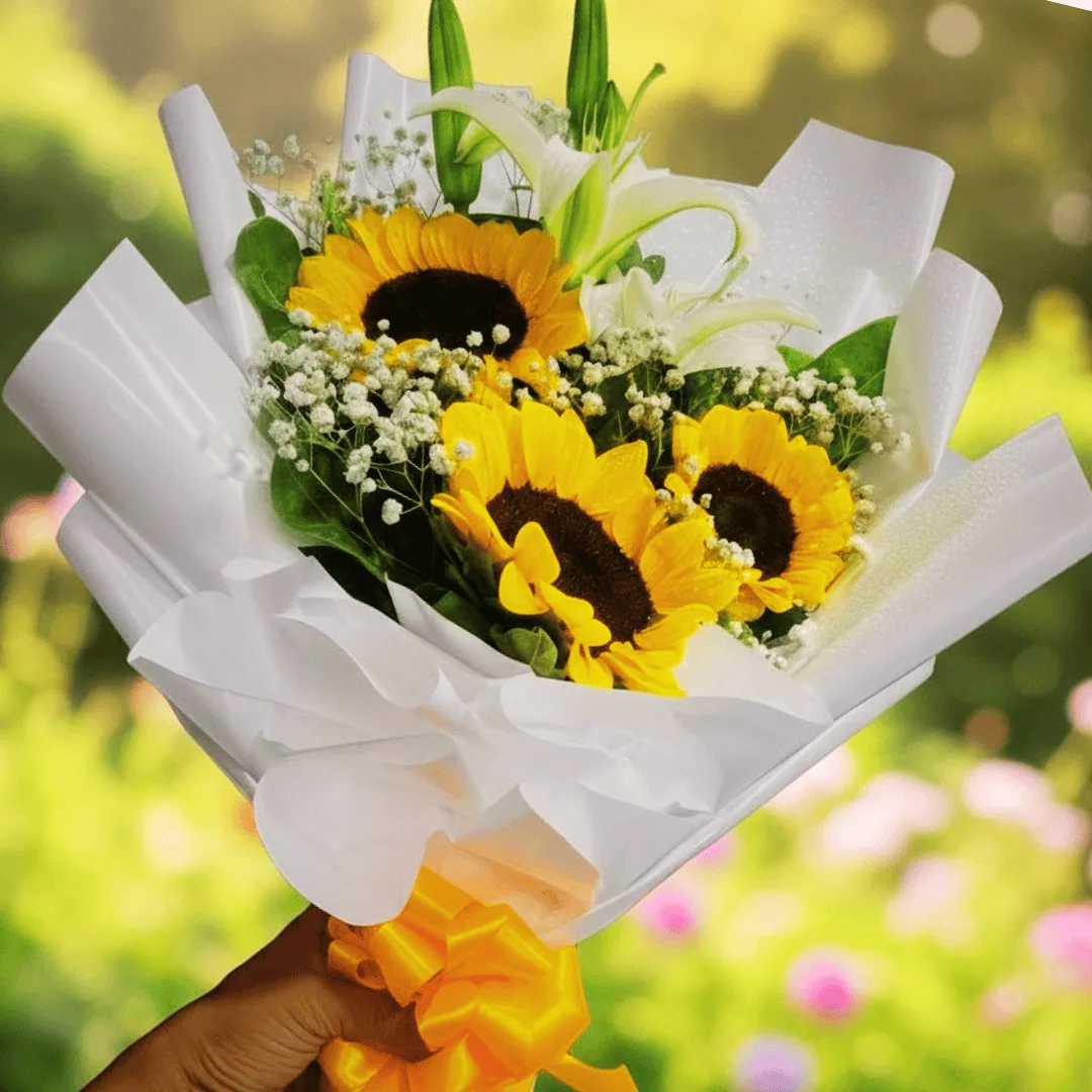 Eternal Sunshine Hand Bouquet