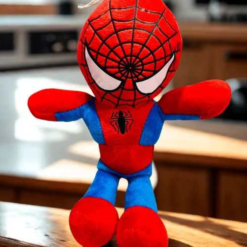 Heroic Spiderman Plush Toy