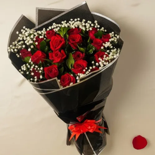 Deluxe Red Rose Statement Bouquet