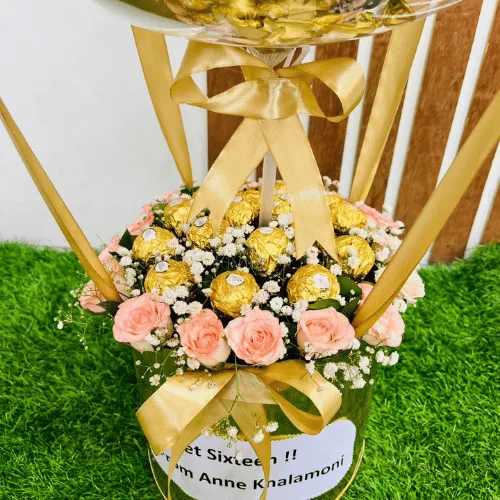 Personalized Bubble Air Balloon Gift