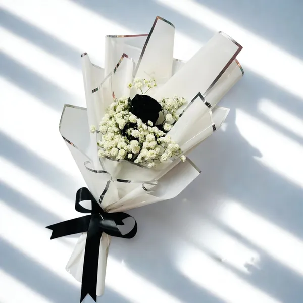 Black Flowers