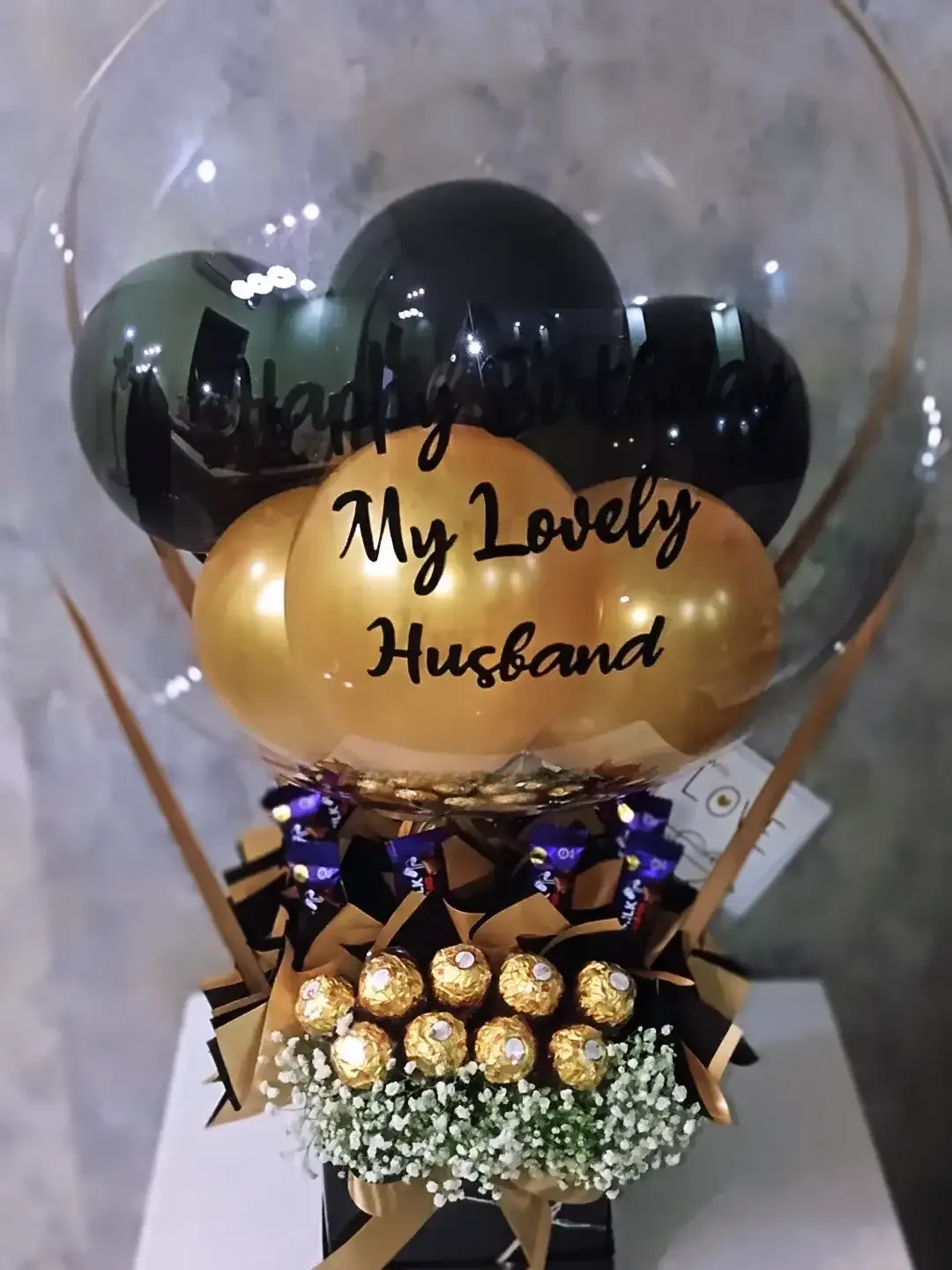 Luxury Birthday Surprise Box for Husband