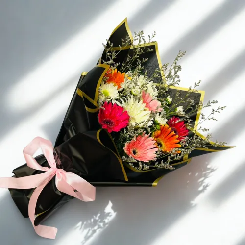 Radian Gerbera Bloom Bouquet