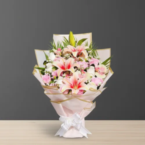 Elegant Artificial Flower Bouquet