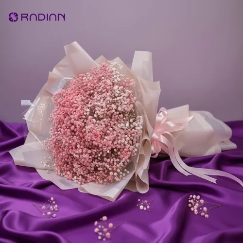 The Blush Dream Oversized Light Pink Baby's Breath Bouquet