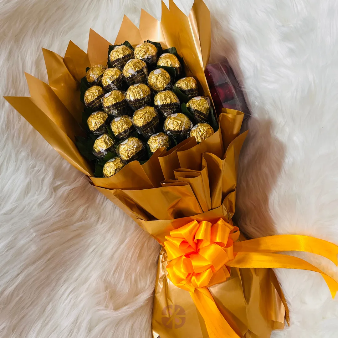Premium Ferrero Rocher Chocolate Bouquet