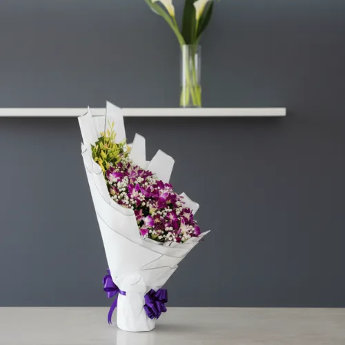 Royal Orchid Elegance Bouquet