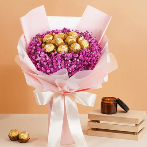 Ferrero Rocher's Embrace & Pink Gypsy's