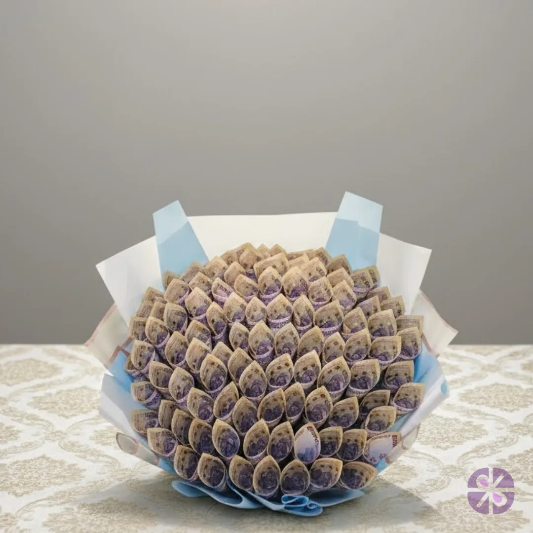 Royal Money Bouquet Ultimate Cash Gift