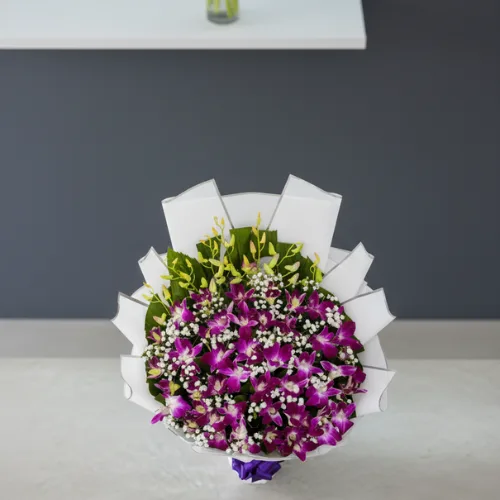 Royal Orchid Elegance Bouquet
