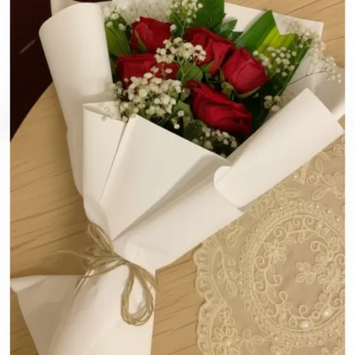 Sweet Devotion – Red Rose Bouquet
