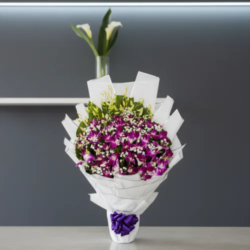 Royal Orchid Elegance Bouquet