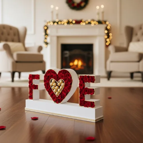 The Signature Personalized Rose & Ferrero Statement Gift