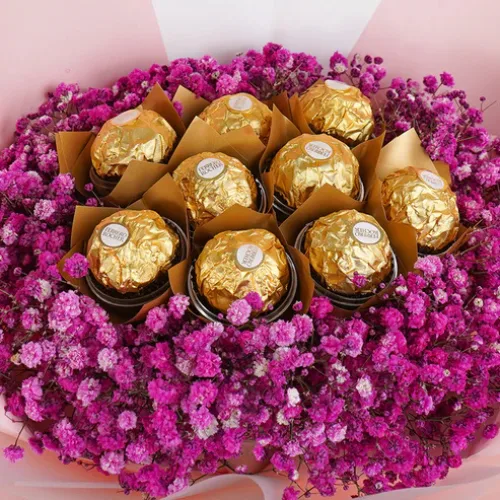 Ferrero Rocher's Embrace & Pink Gypsy's