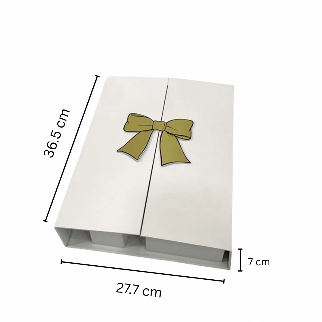 Luxury Double-Door "LOVE" Gift Box with Premium Roses and Ferrero Rocher