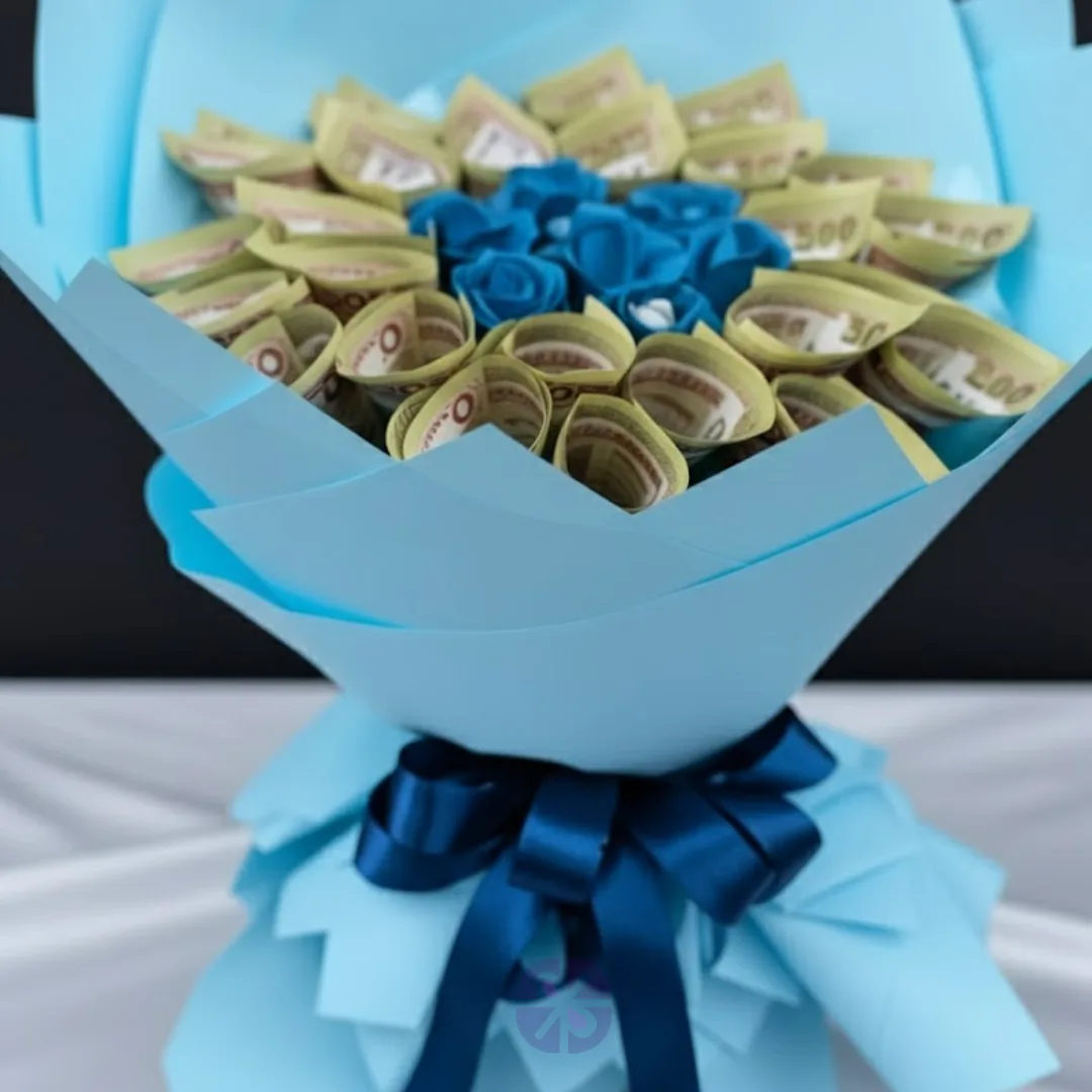 Elegance in Value 200 Taka 25 Notes Money Bouquet
