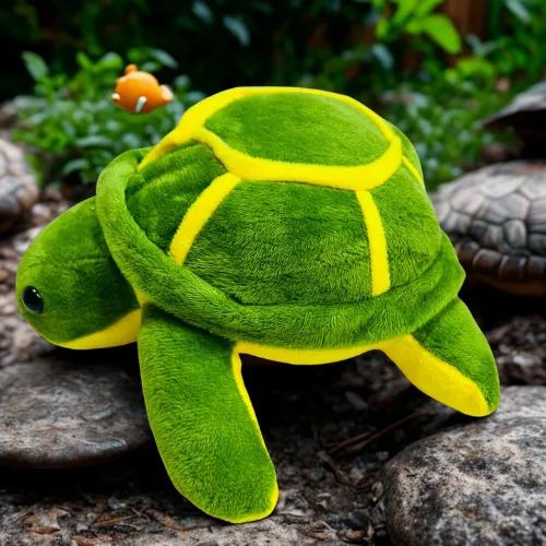 Adorable Turtle Plush Toy