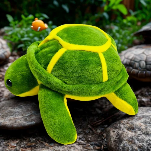 Adorable Turtle Plush Toy