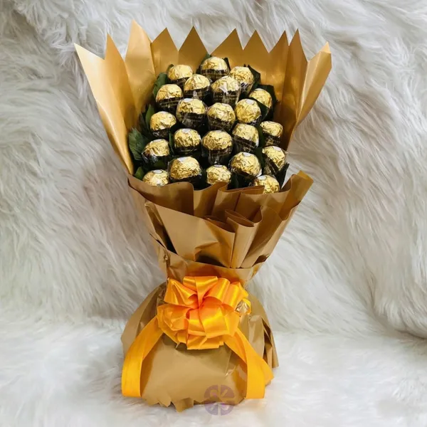 Premium Ferrero Rocher Chocolate Bouquet