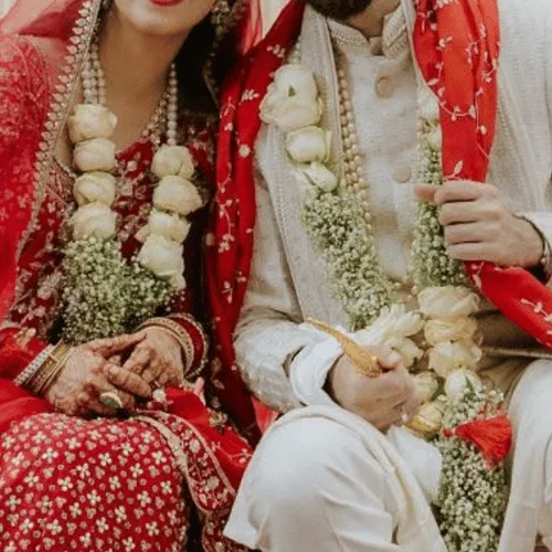 Royal Wedding Flower Garland Set