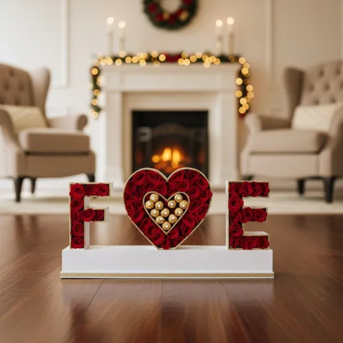 The Signature Personalized Rose & Ferrero Statement Gift