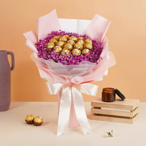 Ferrero Rocher's Embrace & Pink Gypsy's